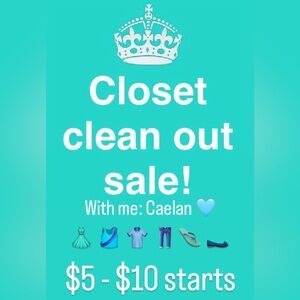 Caelan’s Low Start Clean Out!